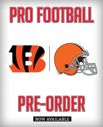 Lindy's Pro Football 2025-2026 - In Stock Sports Magazines - Corrections Bookstore Cincinnati Bengals & Cleveland Browns