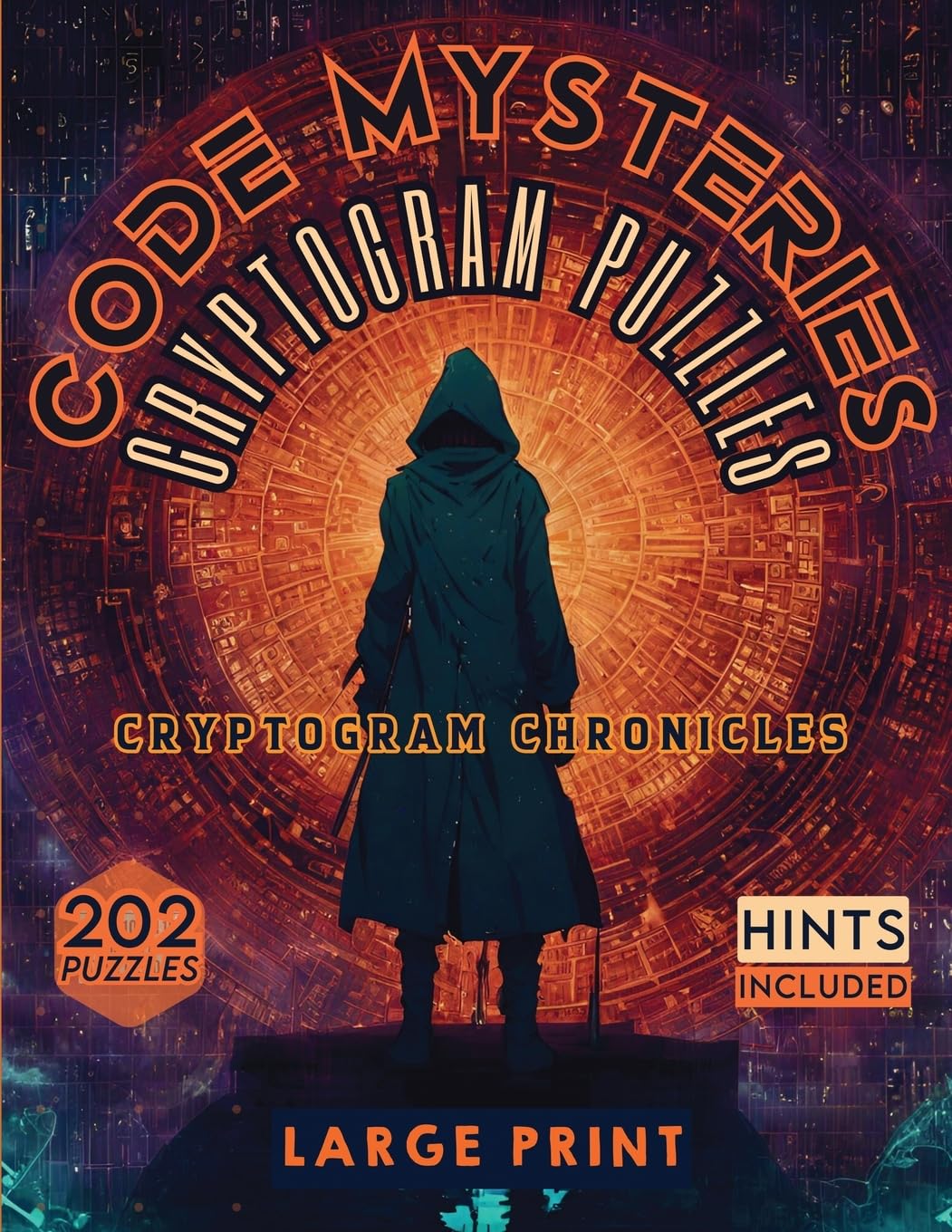 Code Mysteries Cryptogram Puzzles - Cryptogram Chronicles - Corrections Bookstore