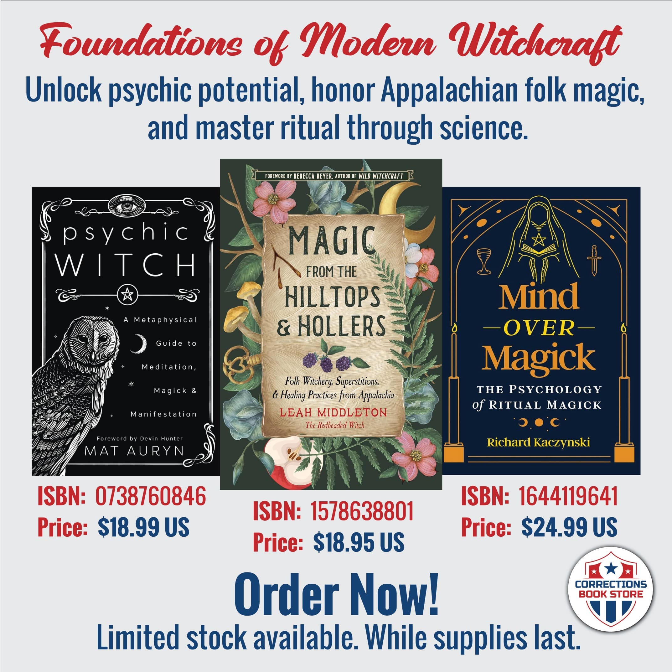 Foundations of Modern Witchcraft - Corrections Bookstore 