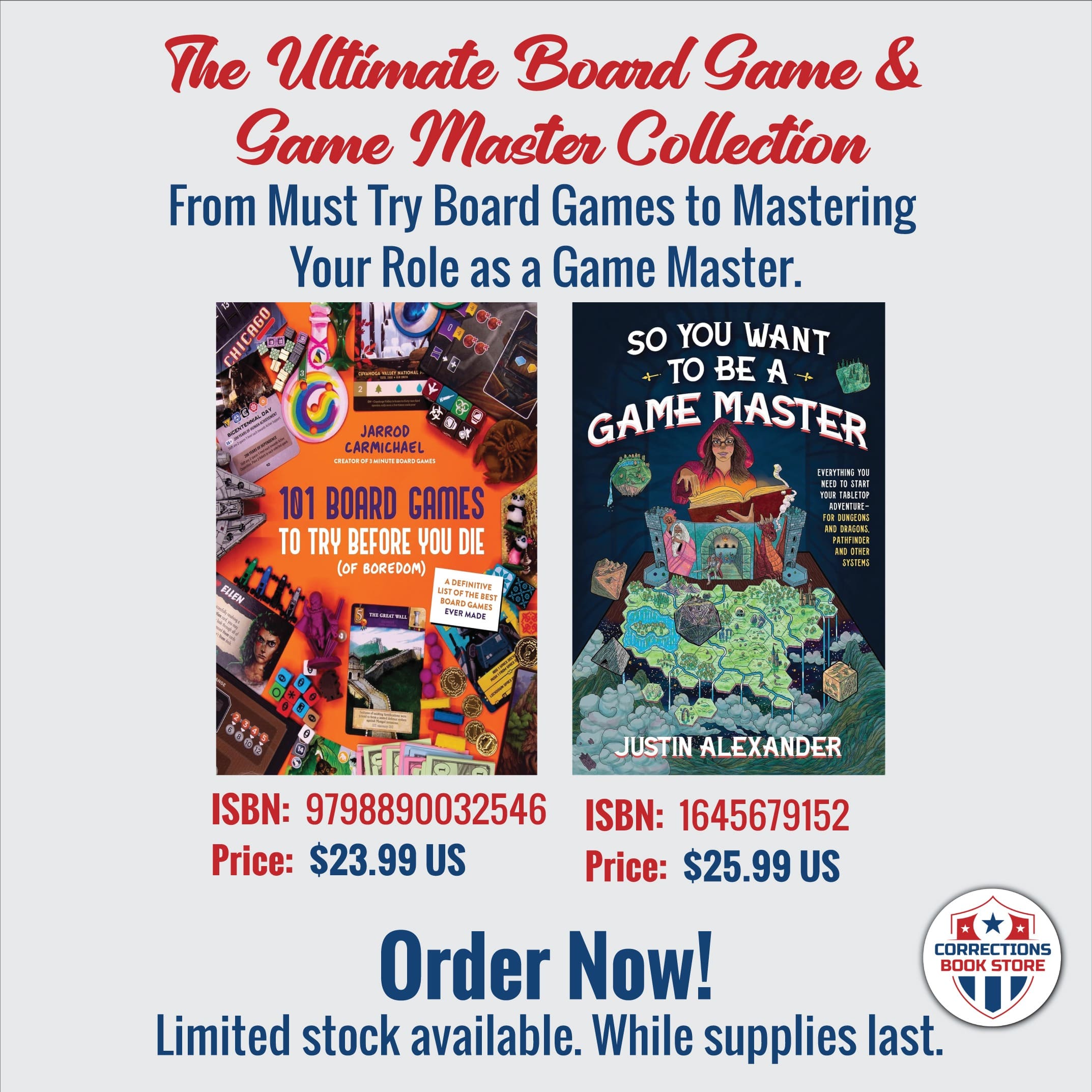 The Ultimate Board Game & Game Master Collection - Corrections Bookstore 