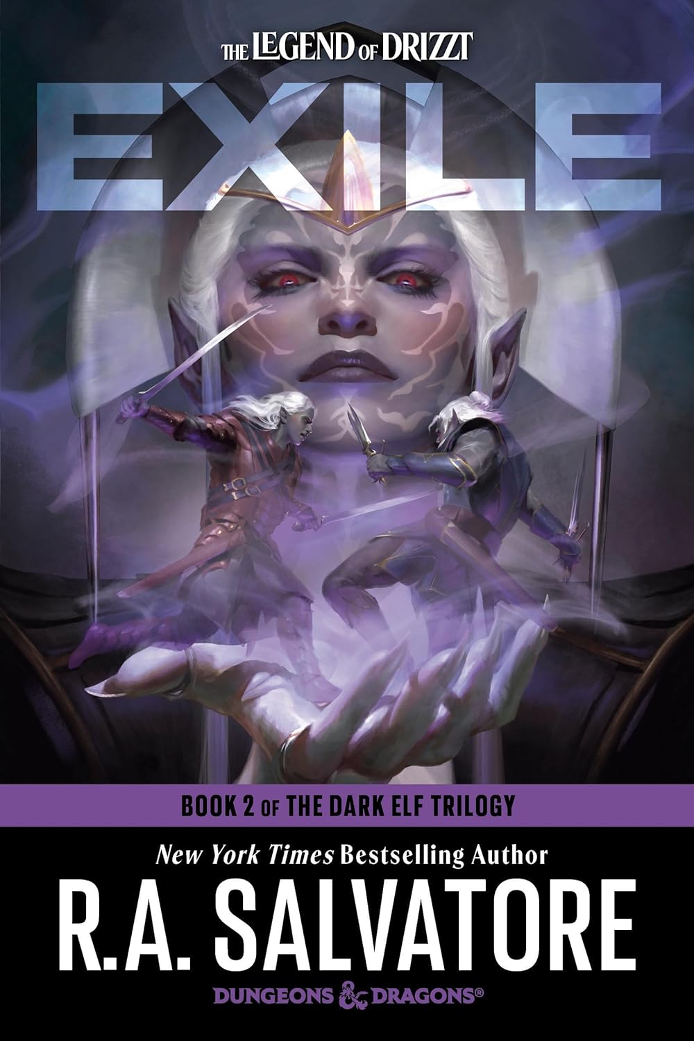 Exile: Dungeons & Dragons: Book 2 of the Dark Elf Trilogy (Legend of Drizzt) - Corrections Bookstore