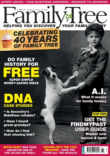 FAMILY TREE MAGAZINE Magazines Subscriptions PubWorX ProCirc