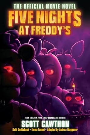 Five Nights at Freddy's: The Official Movie Novel - Corrections Bookstore