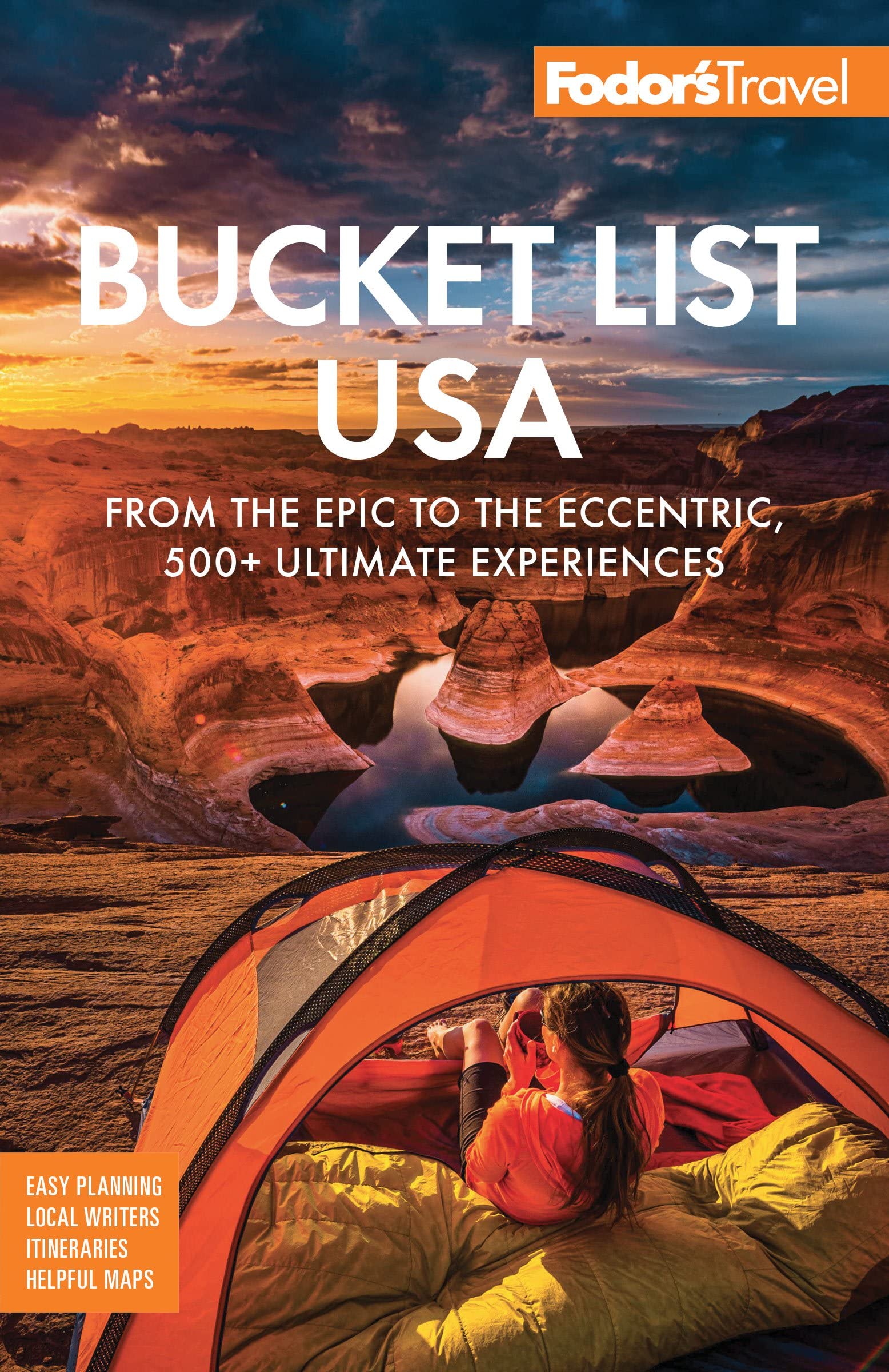 Fodor's Bucket List USA - Corrections Bookstore