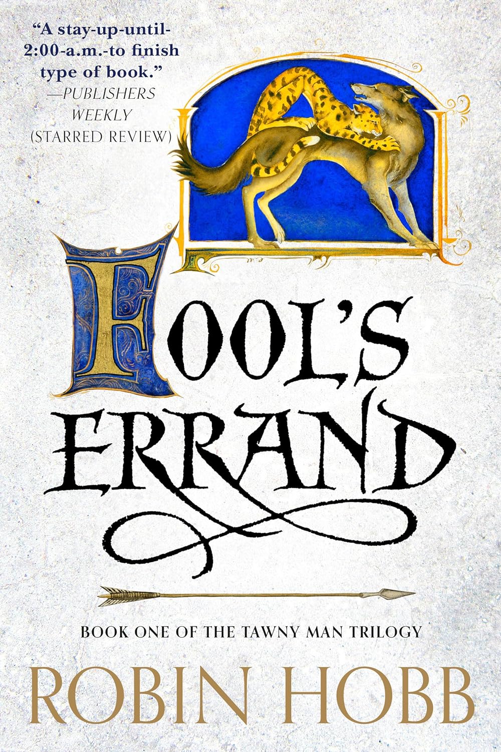 Fool's Errand Book One of the Tawny Man Trilogy (Tawny Man Trilogy) - Corrections Bookstore