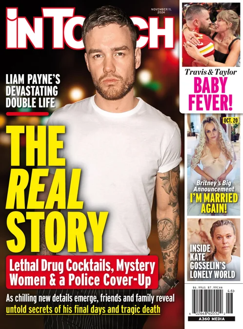 In Touch Weekly Magazine Magazines Subscriptions a360 Media LLC