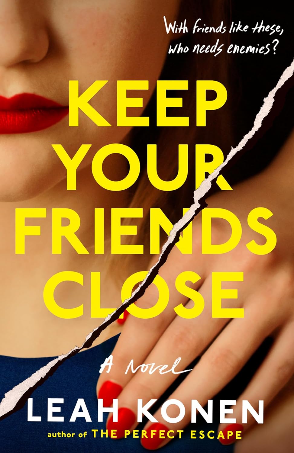 Keep Your Friends Close - Corrections Bookstore