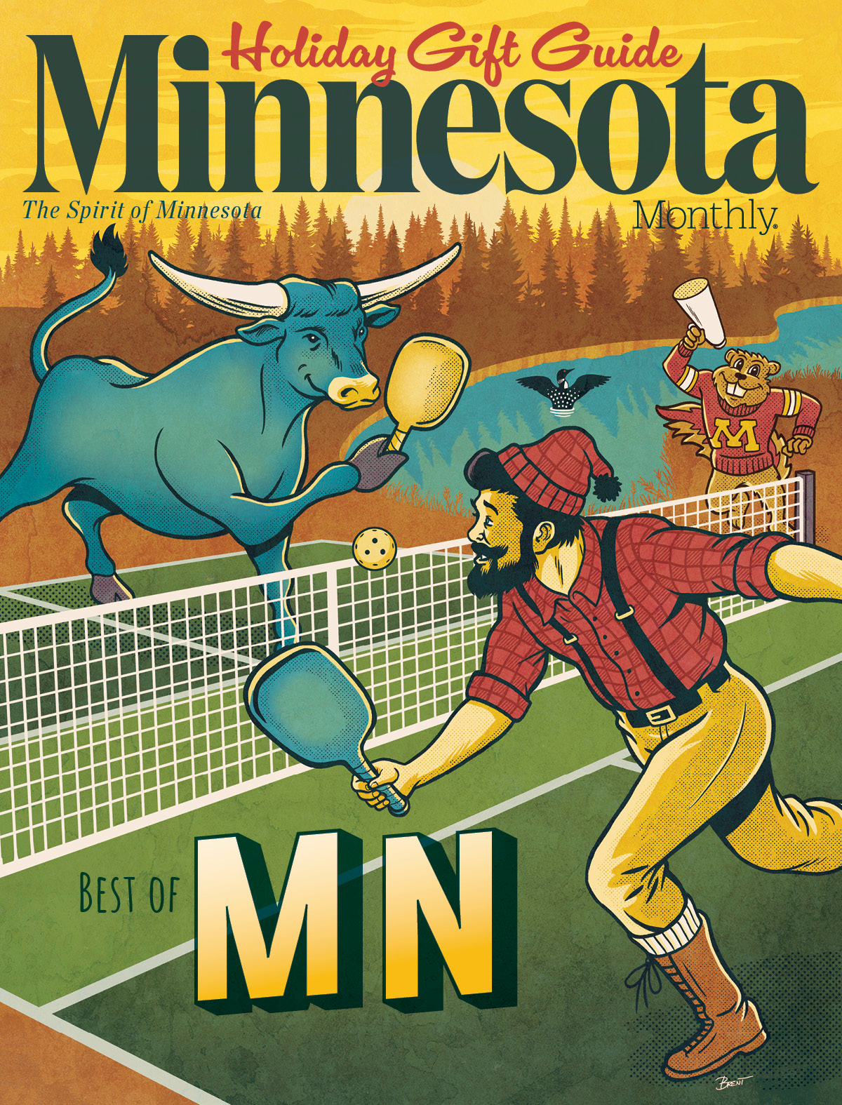 MINNESOTA MONTHLY Magazines Subscriptions Hour Media