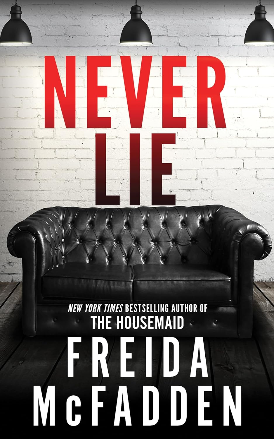 Never Lie - Corrections Bookstore