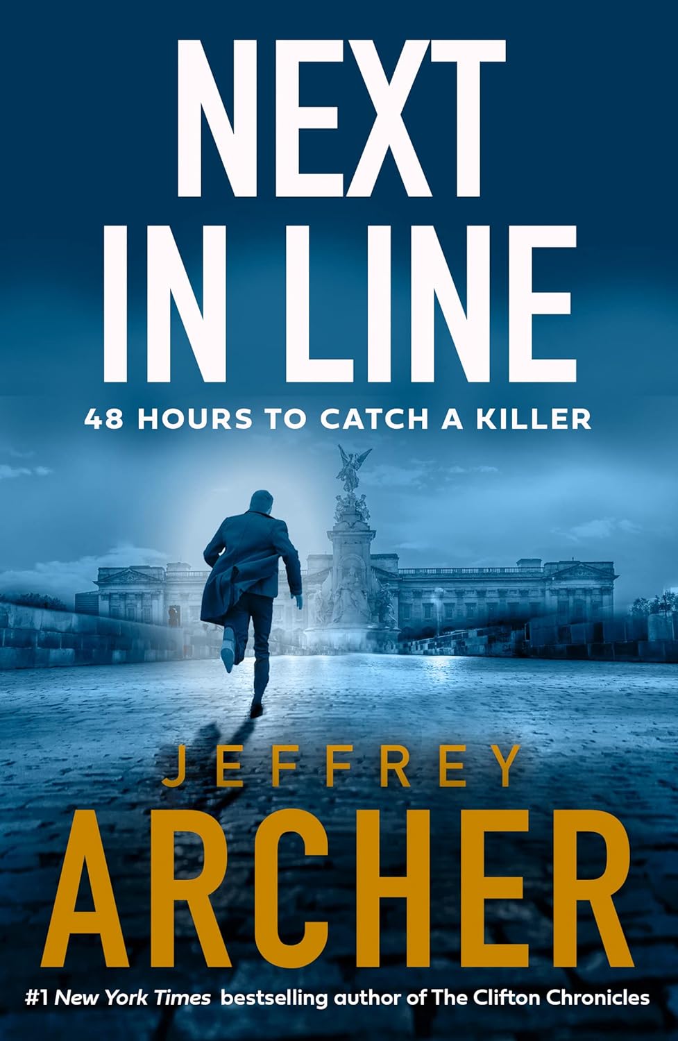 Next in Line (William Warwick Novels) - Corrections Bookstore
