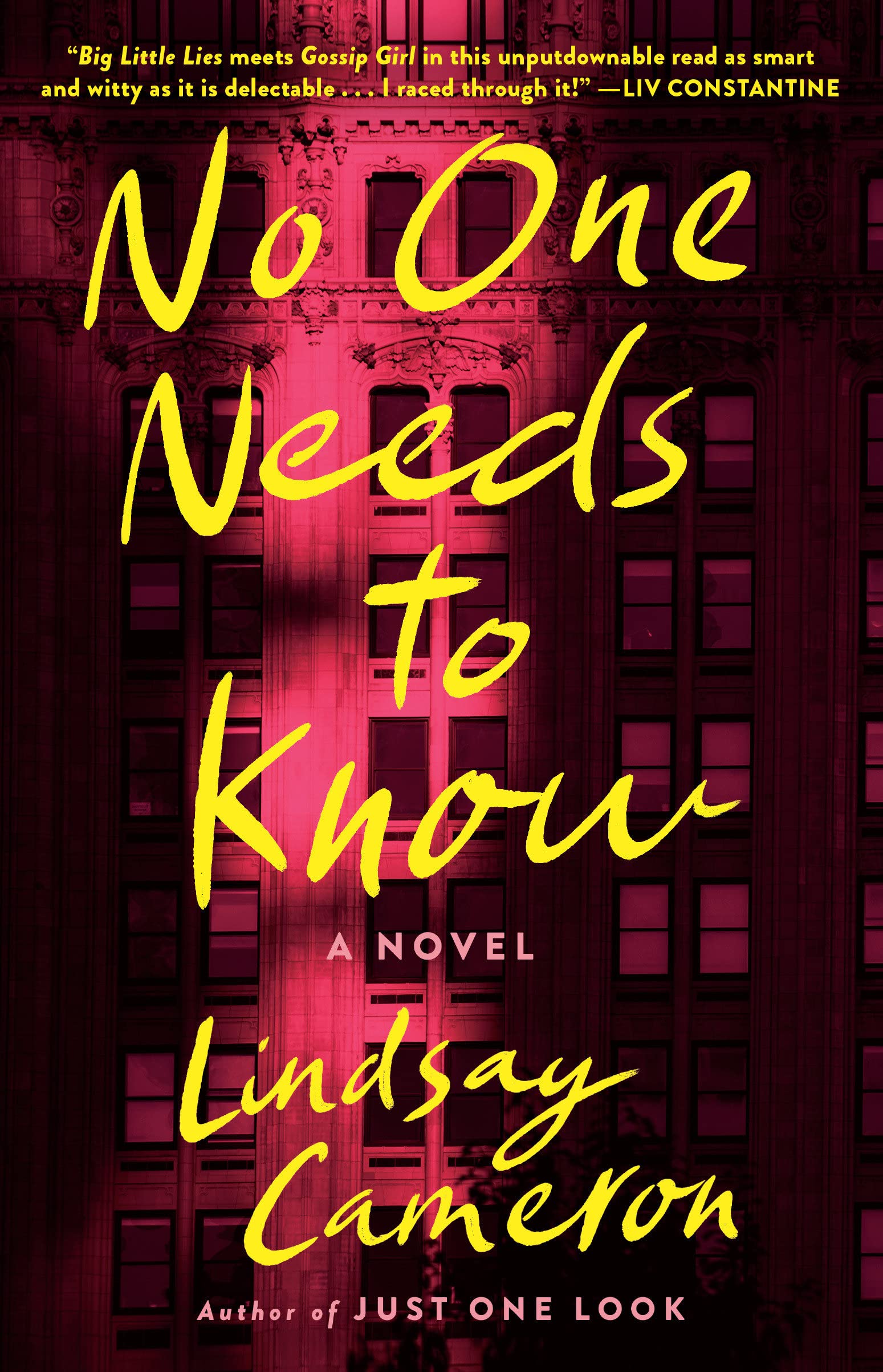 No One Needs to Know Paperback Bantam