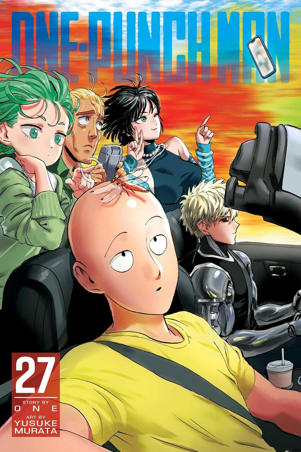 One-Punch Man, Vol. 27 (One-Punch Man #27) - Corrections Bookstore