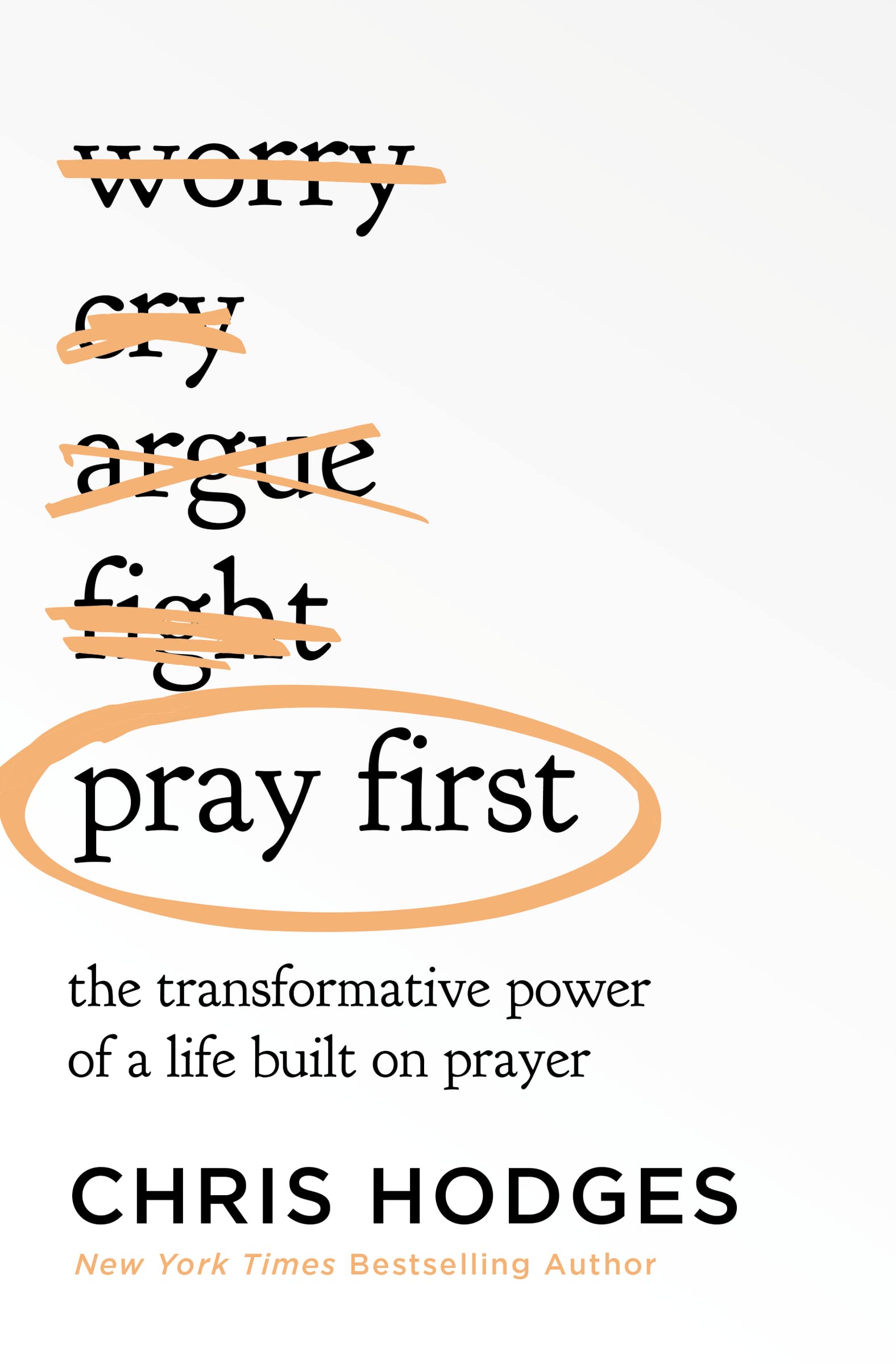 Pray First: The Transformative Power of a Life Built on Prayer 