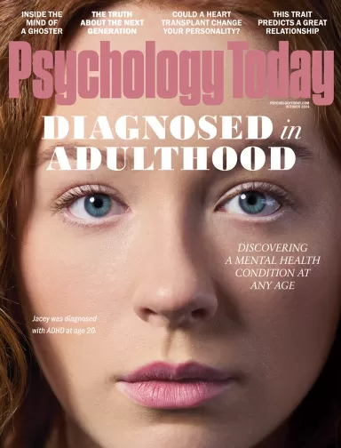 Psychology Today Magazine Magazines Subscriptions John Thomas