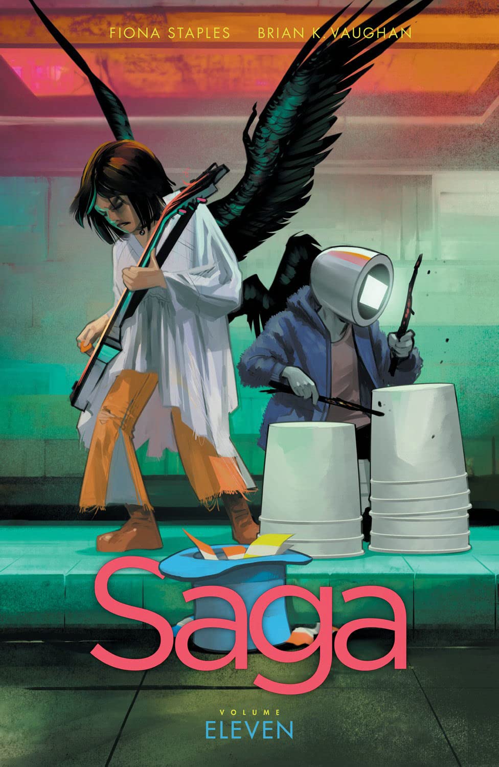 Saga Volume 11 - Corrections Bookstore