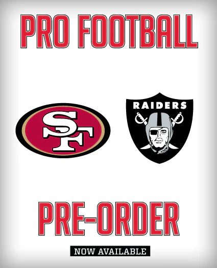 Lindy's Pro Football 2025-2026 - In Stock Sports Magazines - Corrections Bookstore San Francisco 49ers & Las Vegas Raiders