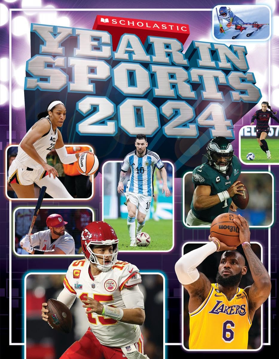 Scholastic Year in Sports 2024 - Corrections Bookstore