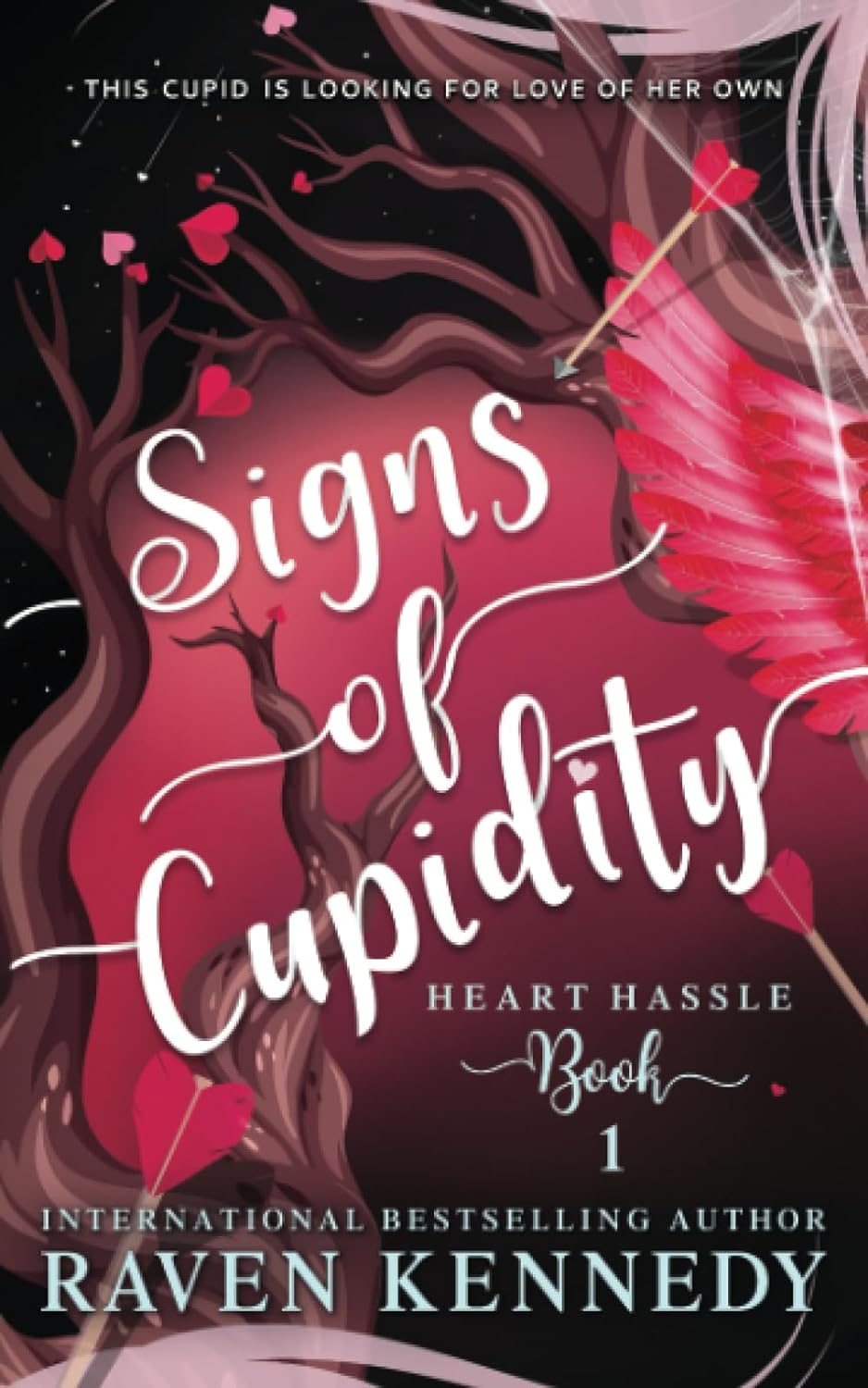 Signs of Cupidity A Fantasy Reverse Harem Story (Heart Hassle #1) - Corrections Bookstore