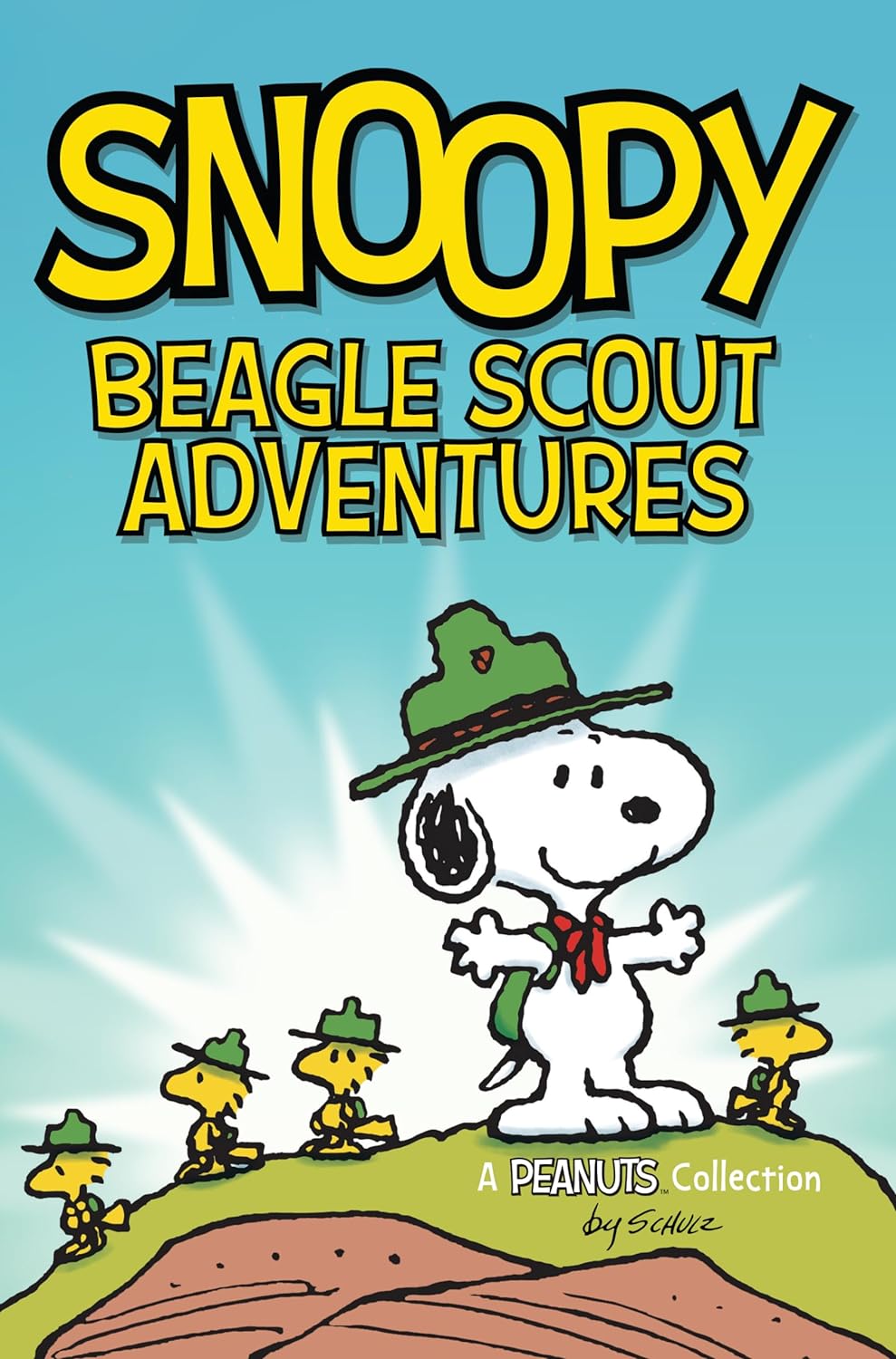 Snoopy - Beagle Scout Adventures - Volume 17 (Peanuts Kids) - Corrections Bookstore