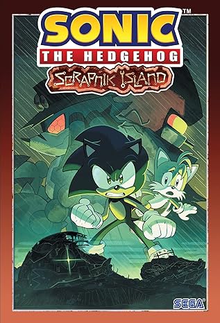 Sonic the Hedgehog Scrapnik Island - Corrections Bookstore