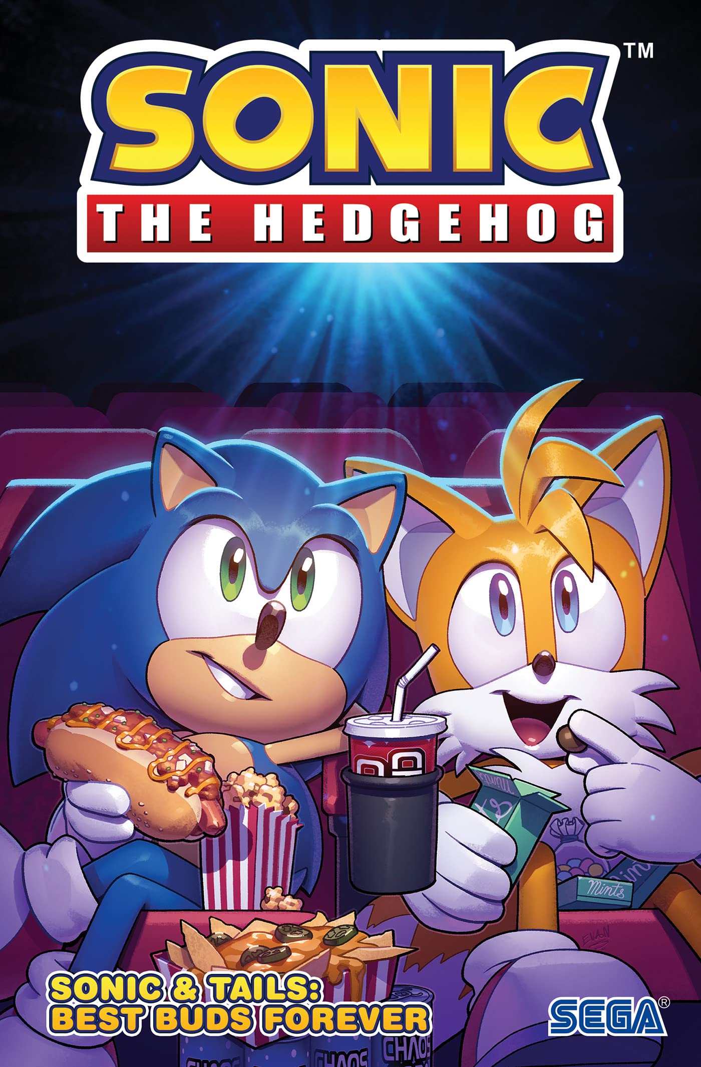 Sonic the Hedgehog Sonic & Tails Best Buds Forever - - Corrections Bookstore