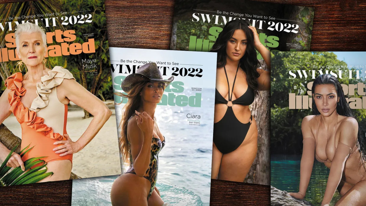 Sports Illustrated Swimsuit 2022 Models - Covers Vary - Corrections Bookstore 