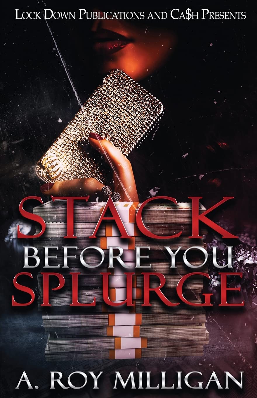 "Stack Before You Splurge - Corrections Bookstore "