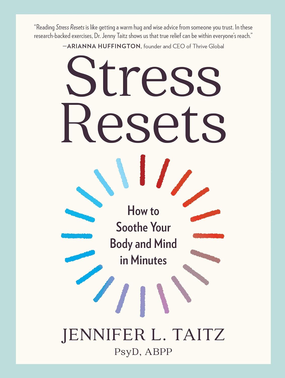 Stress Resets How to Soothe Your Body and Mind in Minutes - Corrections Bookstore