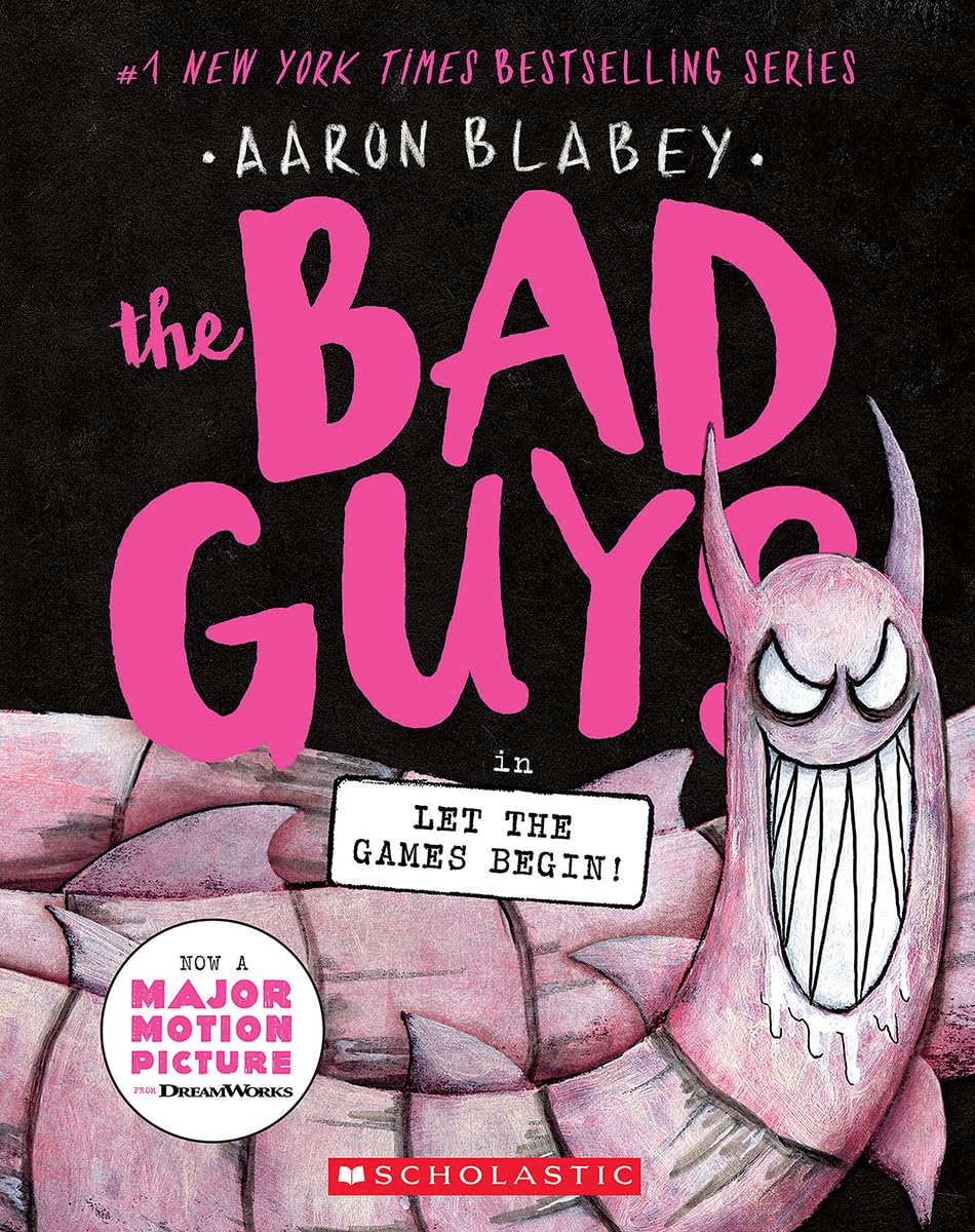 The Bad Guys in Let the Games Begin! (the Bad Guys #17) - Corrections Bookstore