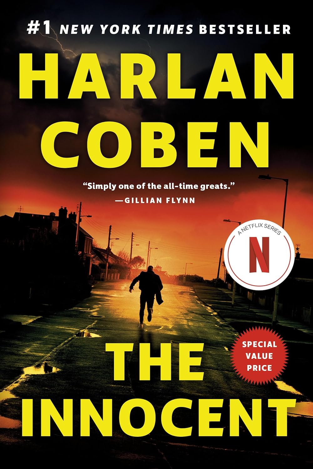 The Innocent A Suspense Thriller - Corrections Bookstore
