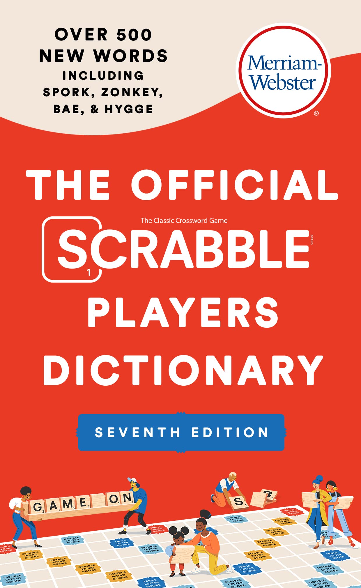 The Official SCRABBLE Players Dictionary - Corrections Bookstore
