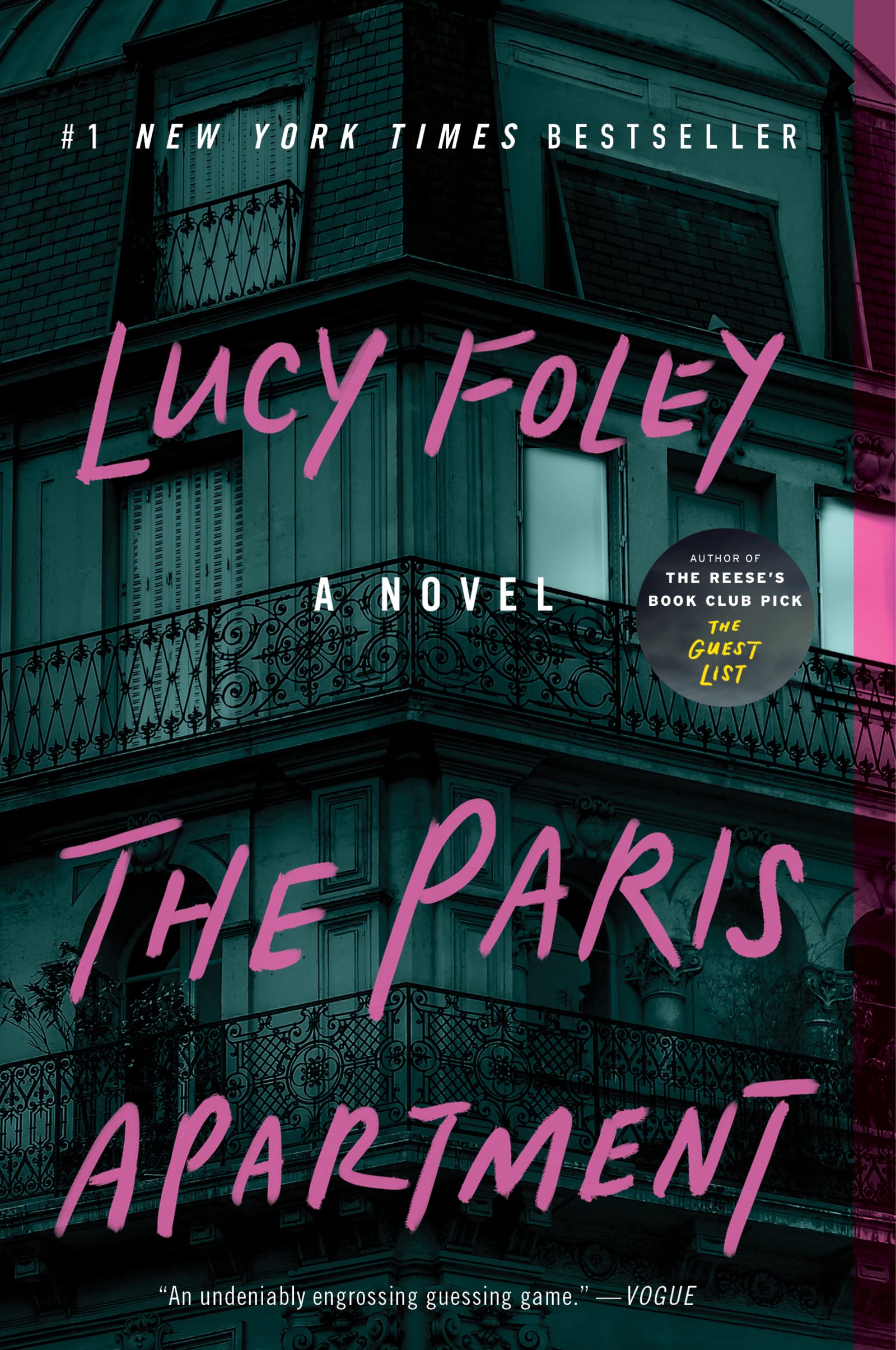 The Paris Apartment - Corrections Bookstore