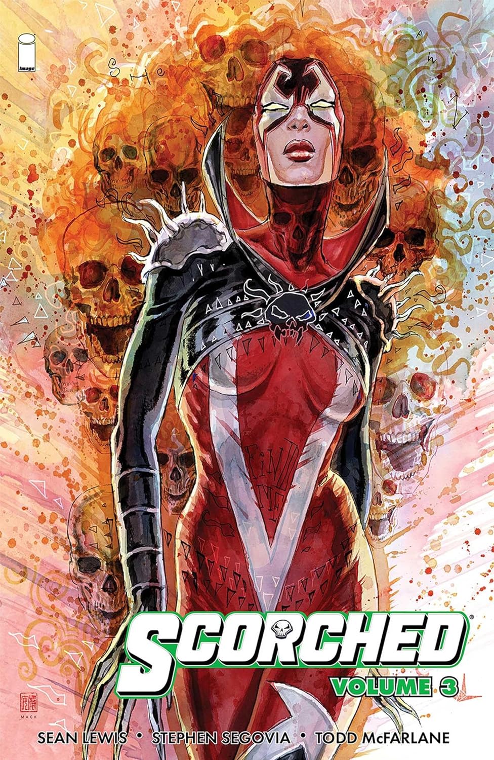 The Scorched Volume 3 (Scorched #3) - Corrections Bookstore