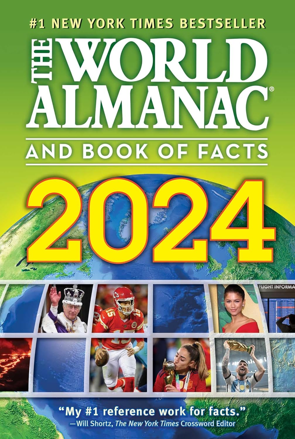 The World Almanac and Book of Facts 2024 - Corrections Bookstore