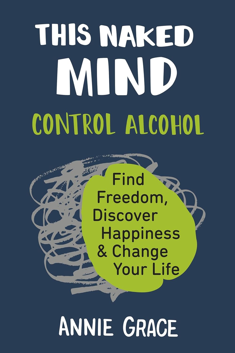 This Naked Mind - Control Alcohol, Find Freedom, Discover Happiness & Change Your Life - Corrections Bookstore