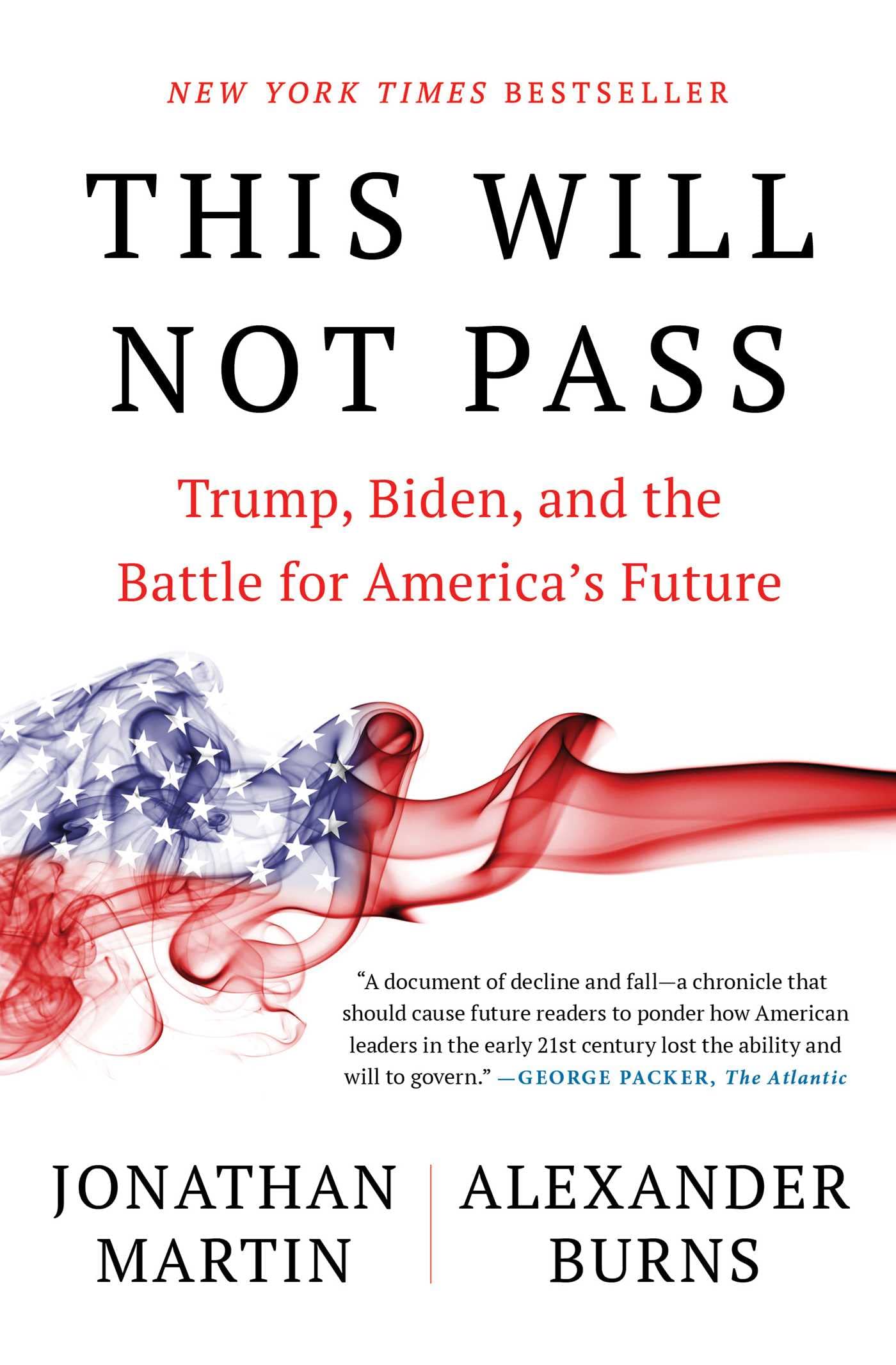 This Will Not Pass Paperback Simon & Schuster