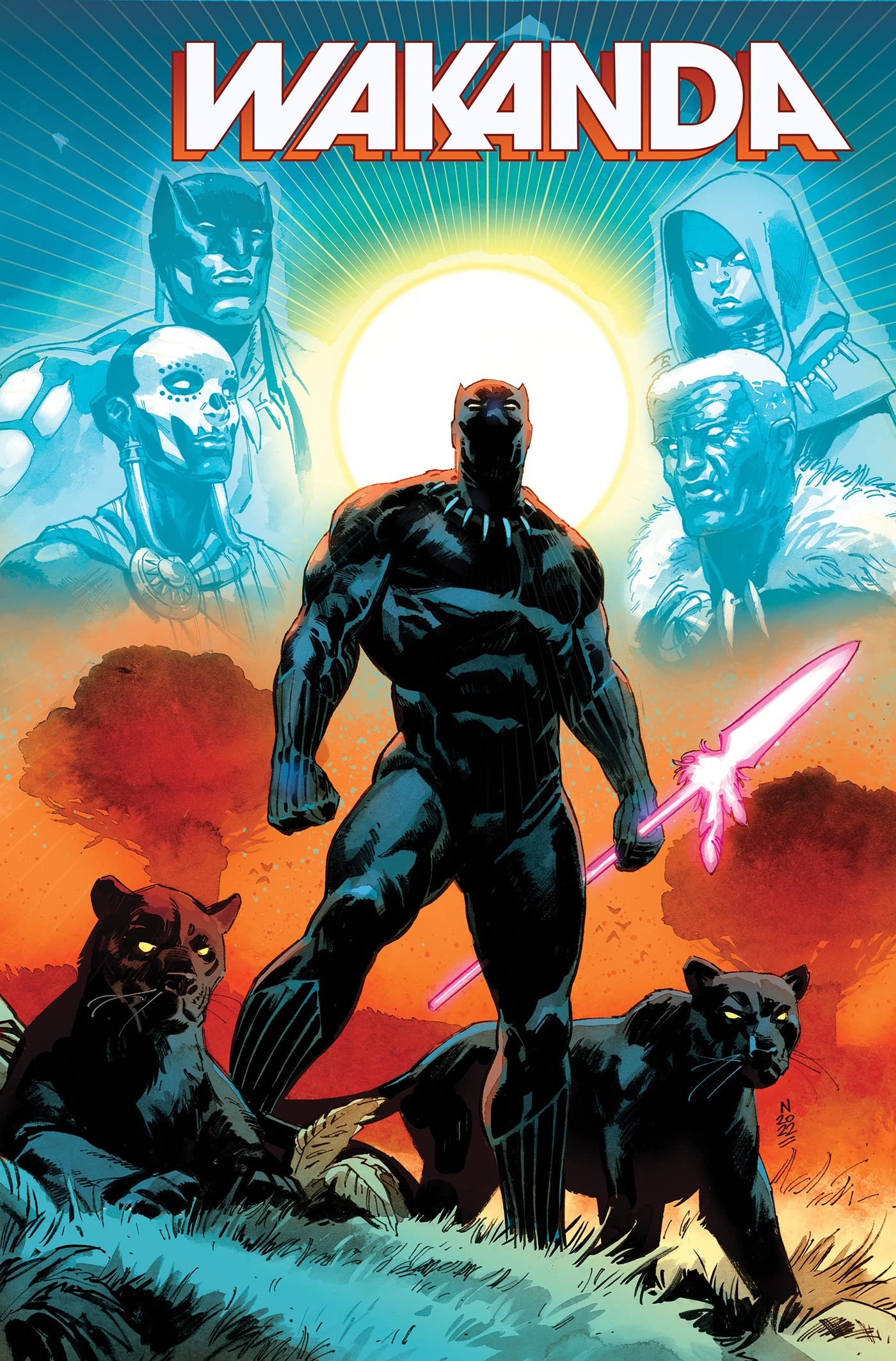 WAKANDA SureShot Books