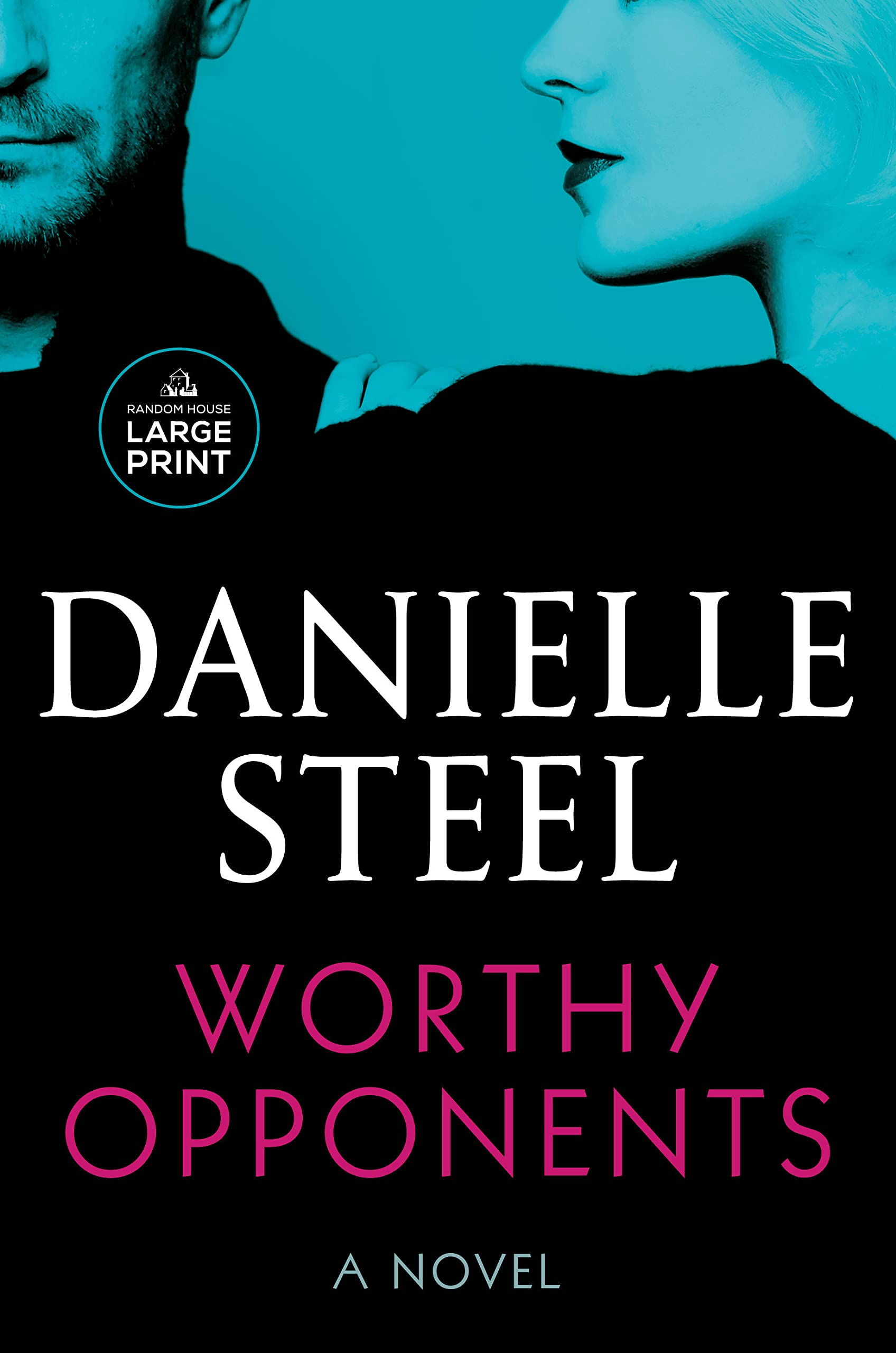 Worthy Opponents Paperback Random House Large Print Publishing