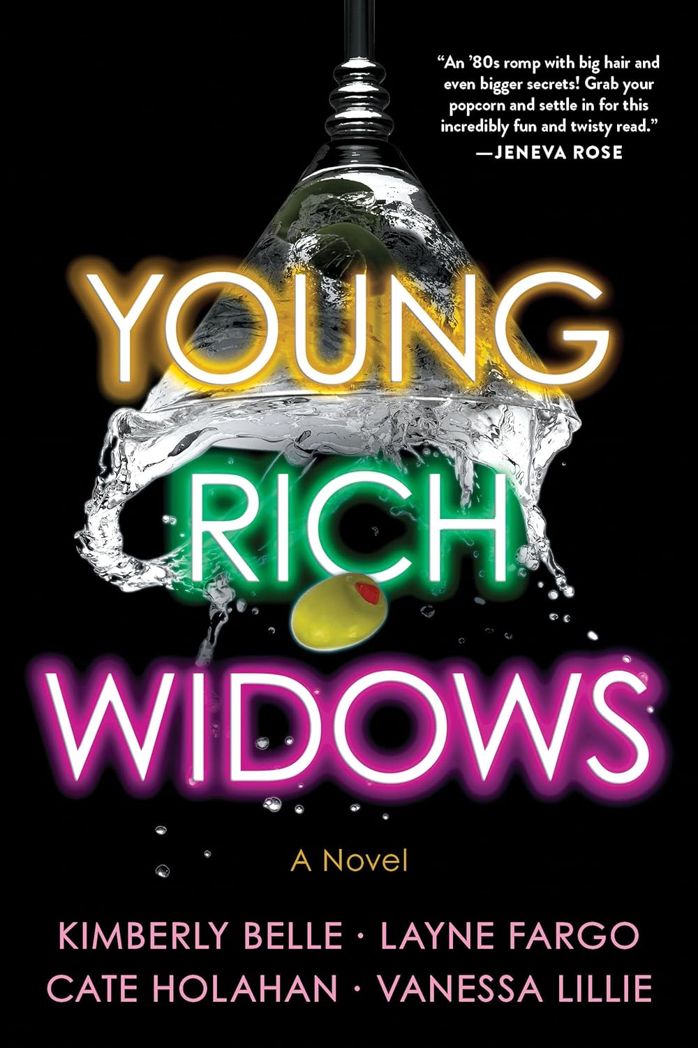 Young Rich Widows - Corrections Bookstore