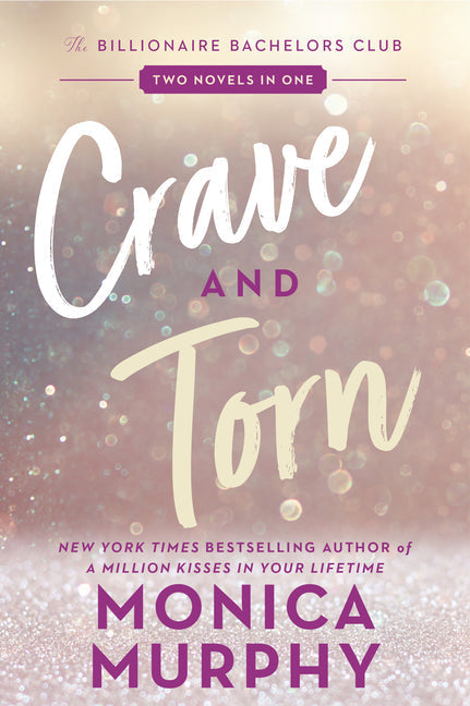 Crave and Torn: The Billionaire Bachelors Club - Corrections Bookstore