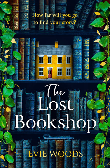The Lost Bookshop - Corrections Bookstore