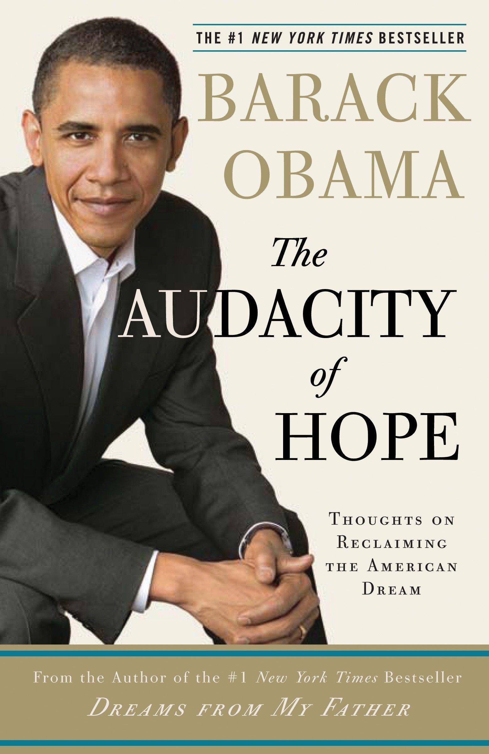 Audacity of Hope: Thoughts on Reclaiming the American Dream - Corrections Bookstore