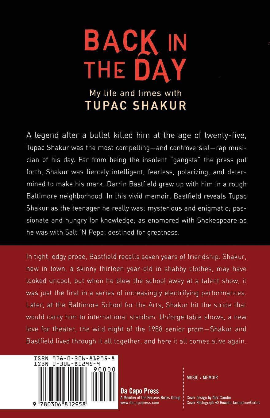Back in the Day: My Life and Times with Tupac Shakur - Corrections Bookstore