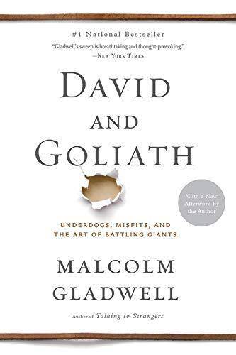 David And Goliath - Corrections Bookstore