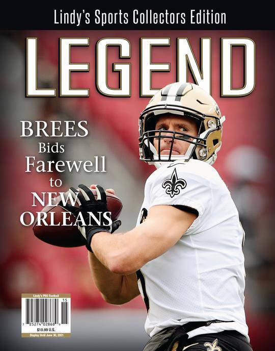 Lindys Sports Legend Drew Brees - Corrections Bookstore 