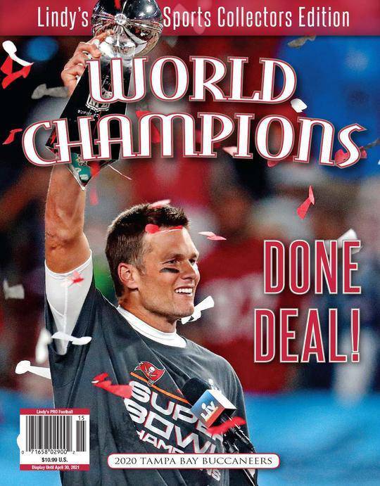Lindys World Champions 2020 Tampa Bay Buccaneers - Corrections Bookstore 