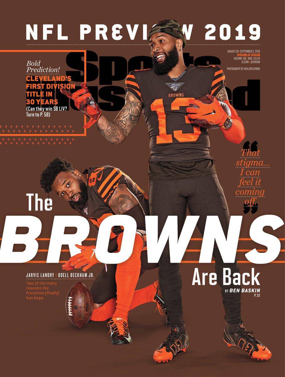 Sports Illustrated Magazine NFL Preview 2019 - Corrections Bookstore