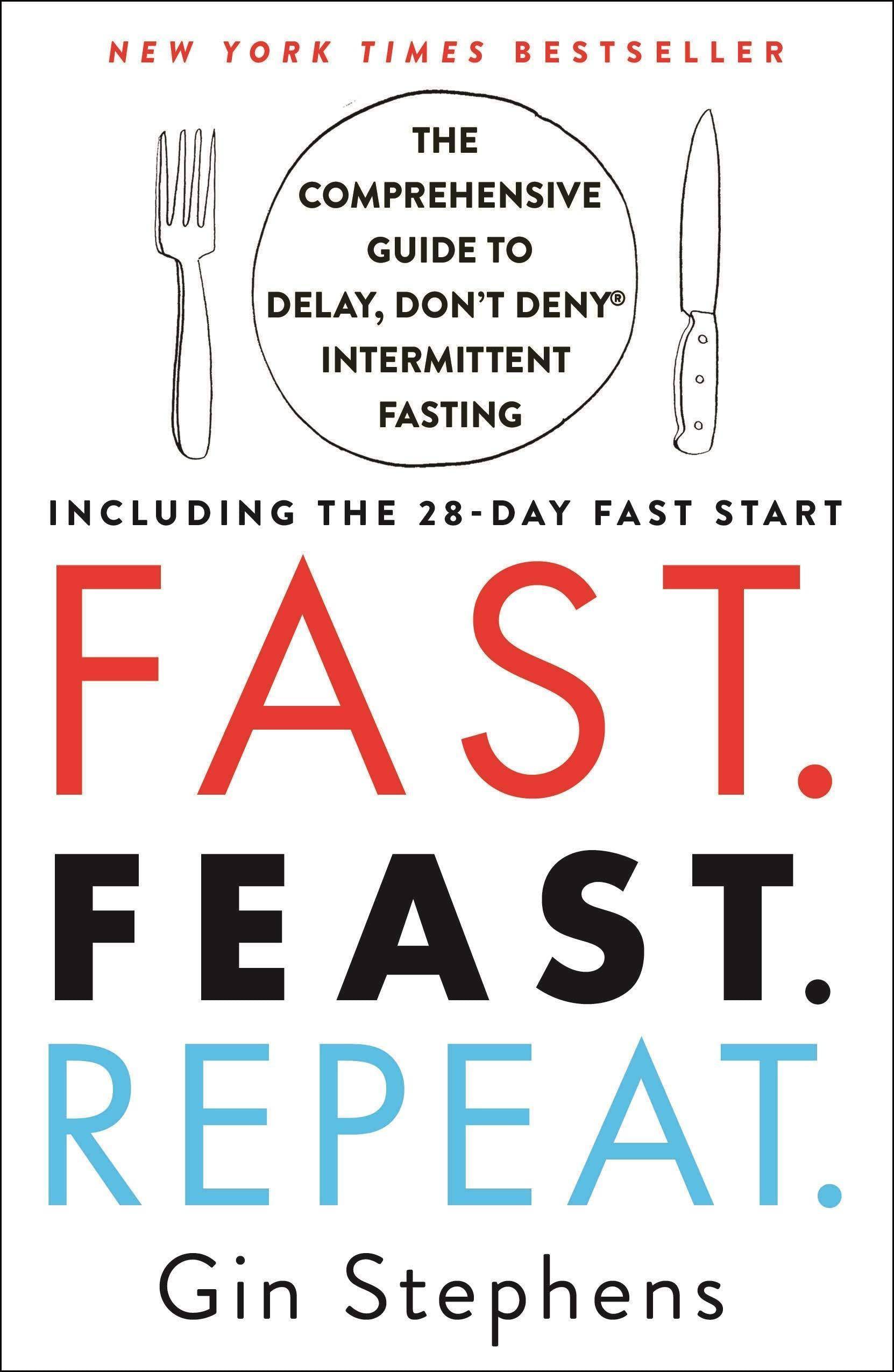 Fast. Feast. Repeat - Corrections Bookstore