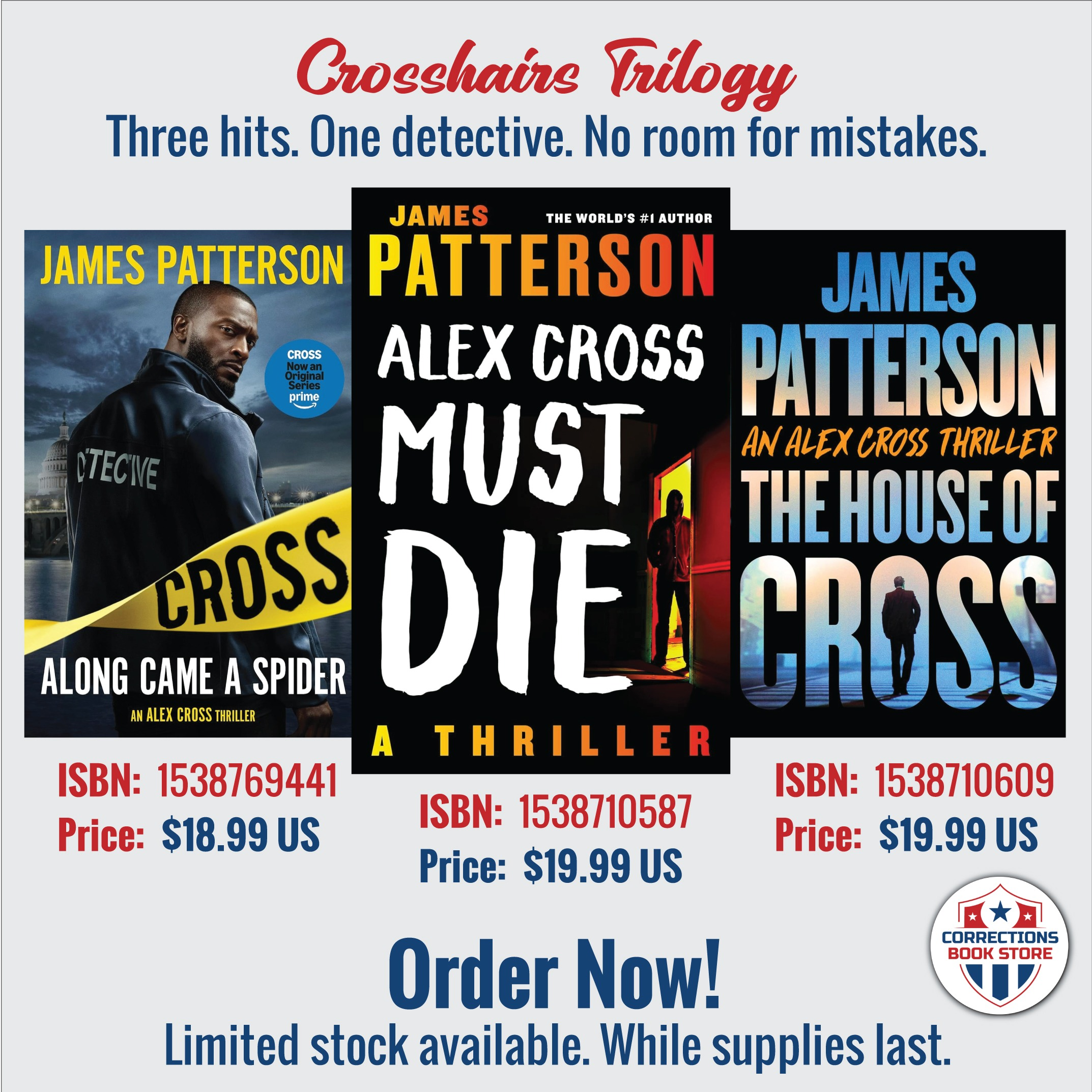 Crosshairs Trilogy - Corrections Bookstore 