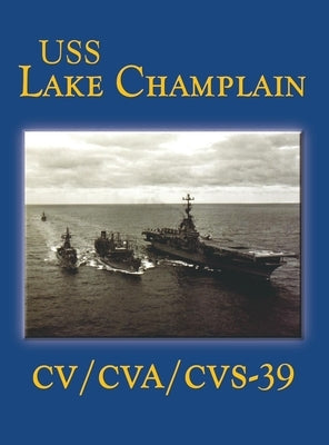 USS Lake Champlain (Limited) Paperback Turner